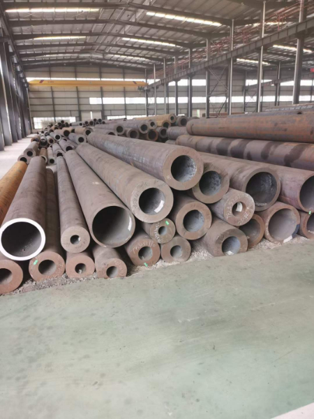 聊城45#無縫鋼管零切市場