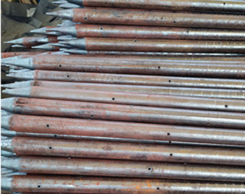 注漿鋼花管廠家 注漿管棚管 Q235可過磅可按米計 支持定制加工