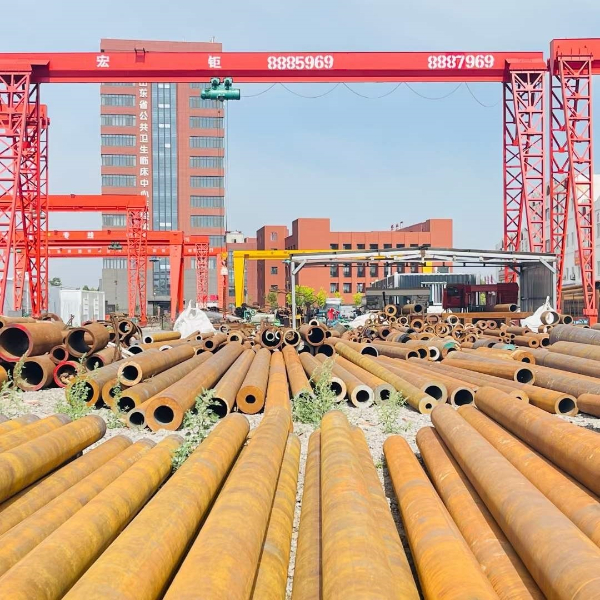 20CrMnTi薄厚壁無縫鋼管 42CrMo熱軋無縫管 工程輸送流體用管