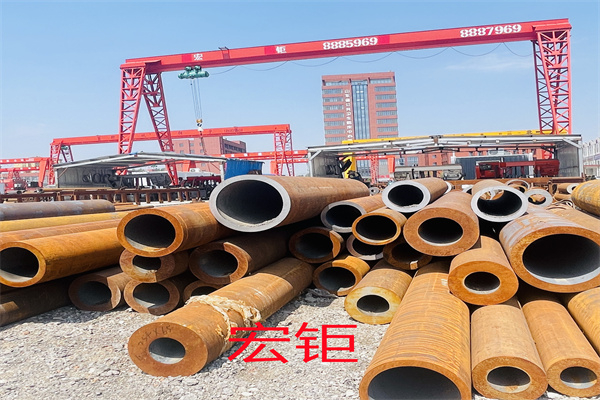 供應42crmo無縫管 合金無縫鋼管 齒輪鋼軸套用現貨 切割零售